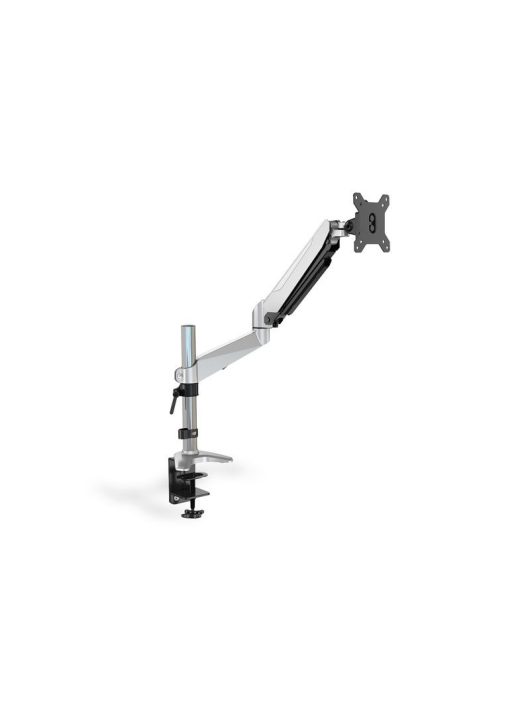 Digitus DA-90351 Universal Single Monitor Mount With Gas Spring And Table Fixture Silver