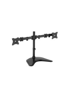 Digitus DA-90348 Universal Dual Monitor Stand Black