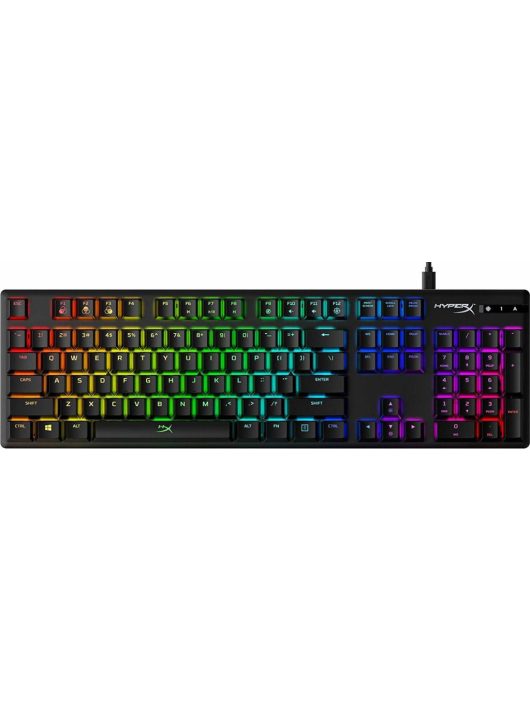 Kingston HyperX Alloy Origins RGB HX Aqua Mechanical Gaming Keyboard Black US