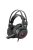 Rampage RM-K2 X-Quadro RGB Headset Black