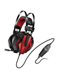 Genius HS-G710V 7.1 Gamer Headset Black/Red