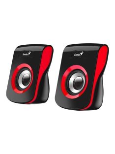 Genius SP-Q180 Speaker Black/Red