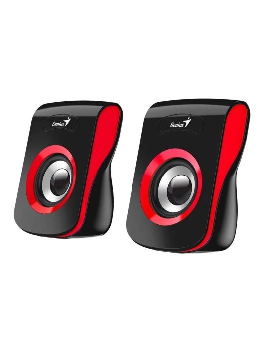 Genius SP-Q180 Speaker Black/Red