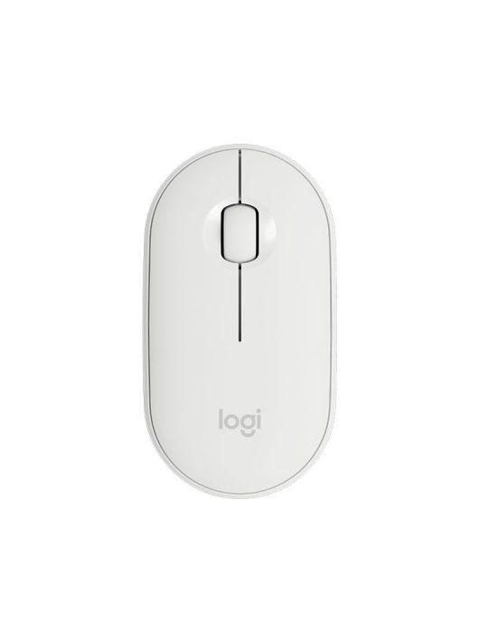 Logitech Pebble M350 Wireless/Bluetooth Off White