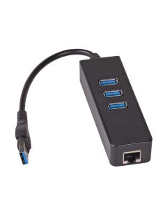 Akyga AK-AD-32 USB3.0 3-port + Ethernet Hub