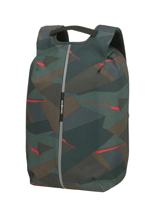 Samsonite Securipak M Anti-Theft Laptop Backpack 15,6" Deep Forest Camo