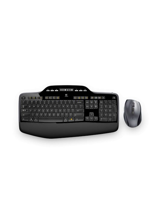 Logitech MK710  wireless billentyűzet + egér Wireless Desktop Black US