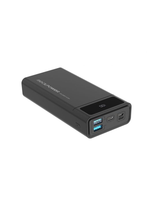 Realpower PB-20k PD 20000mAh Black