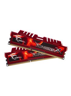 G.SKILL 16GB DDR3 1600MHz Kit(2x8GB) RipjawsX Red