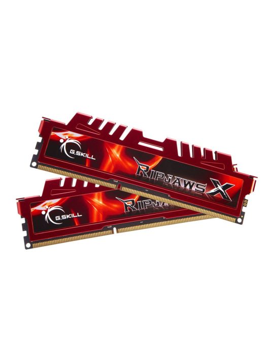 G.SKILL 16GB DDR3 1600MHz Kit(2x8GB) RipjawsX Red