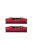 G.SKILL 32GB DDR4 2400MHz Kit(2x16GB) RipjawsV Red