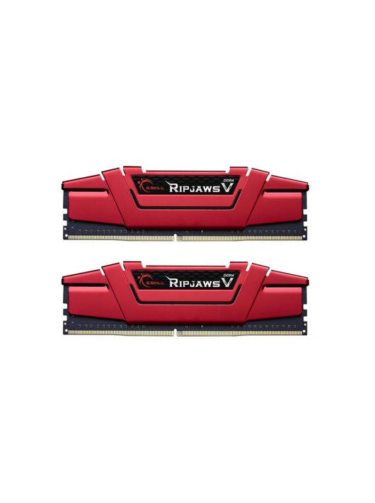 G.SKILL 32GB DDR4 2400MHz Kit(2x16GB) RipjawsV Red