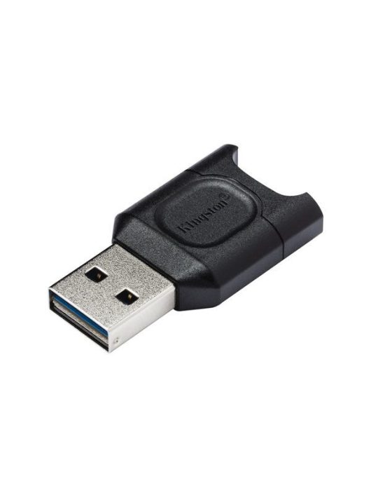 Kingston MobileLite Plus USB 3.1 microSDHC/SDXC UHS-II Card Reader Black