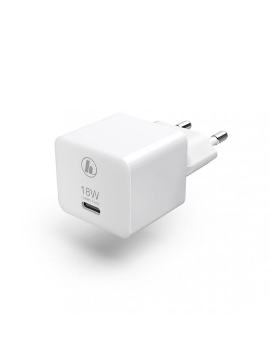 Hama Univerzális Hálózati töltő USB Type-C 3A/18W White