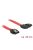 DeLock SATA 6 Gb/s Cable straight to right angled 20cm Red