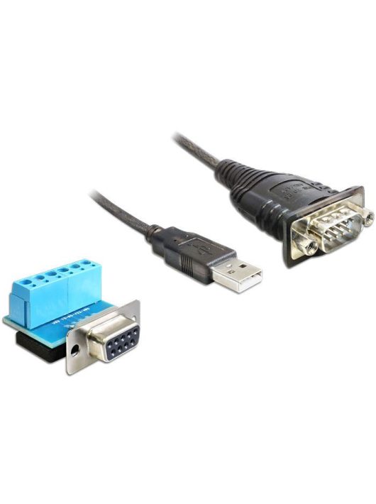 DeLock Adapter USB 2.0 > 1x Serial RS-422/485