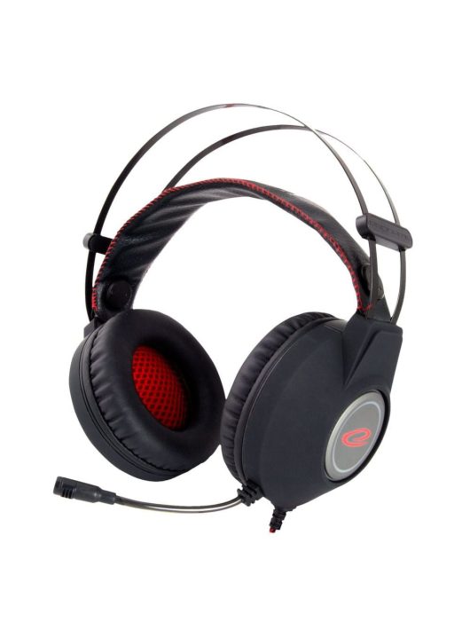 Esperanza EGH440 NightCrawler Gaming Headset Black/Red