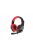 Natec Genesis Argon 100 Gamer Headset Black/Red