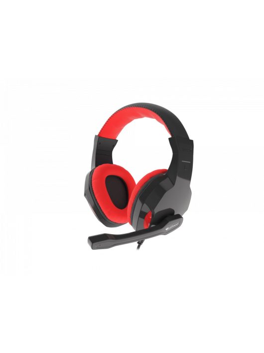 Natec Genesis Argon 100 Gamer Headset Black/Red