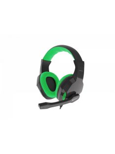 Natec Genesis Argon 100 Gamer Headset Black/Green