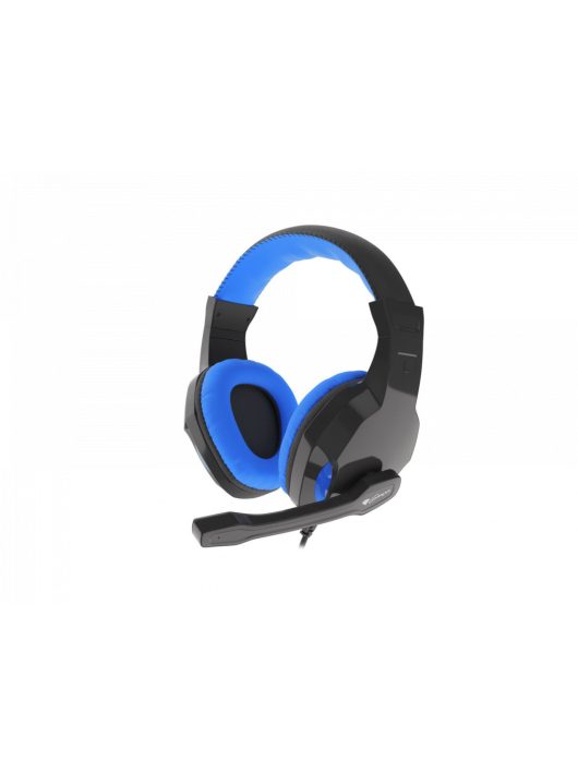 Natec Genesis Argon 100 Gamer Headset Black/Blue