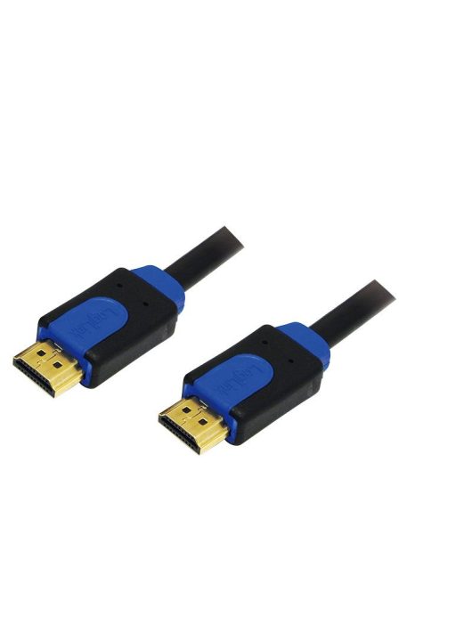 Logilink HDMI High Speed 2x HDMI Type A male 10m cable Black