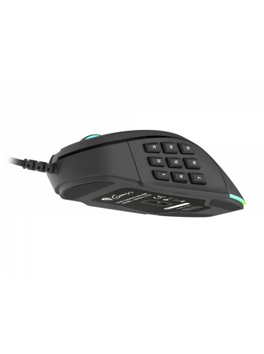 Natec Genesis Xenon 770 RGB Gaming mouse Black