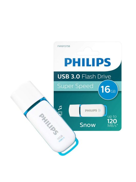 Philips 16GB USB 3.0 Snow Edition