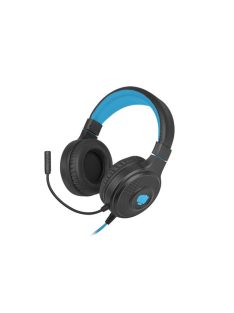 FURY Warhawk RGB gaming headset Black/Blue