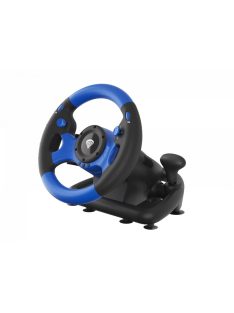 Natec Genesis Seaborg 350 Racing USB Kormány Black/Blue