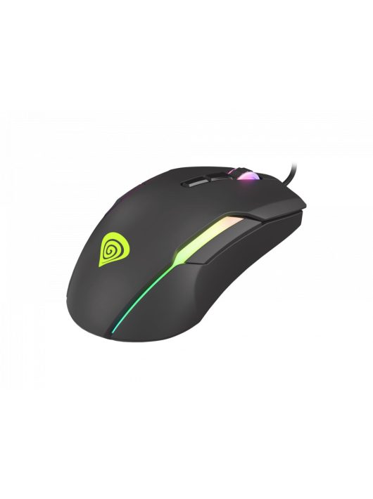 Natec Genesis Xenon 220 RGB Gaming mouse Black