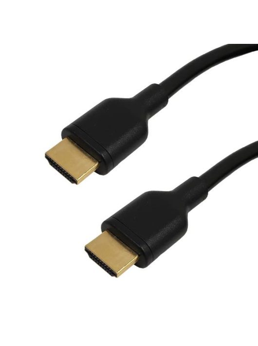 Logilink HDMI 1.4 High Speed with Ethernet cable 1m Black