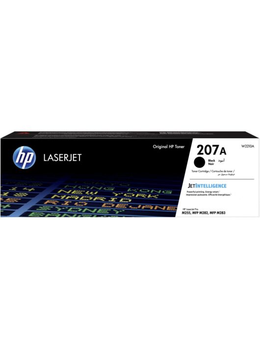 HP 207A Black toner