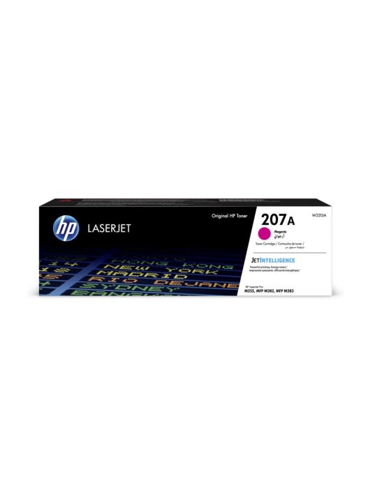 HP 207A Magenta toner