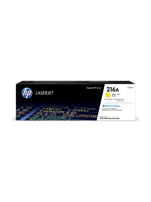 HP 216A Yellow toner