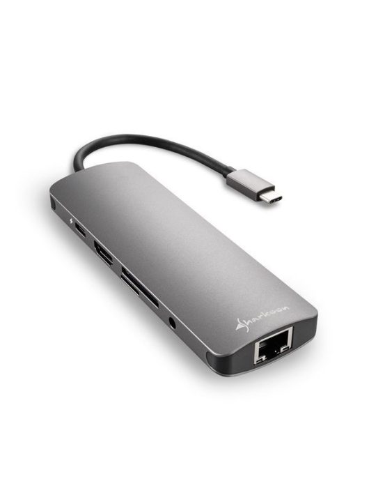 Sharkoon USB-C Docking Station Grey