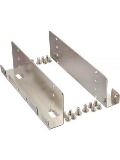   Gembird MF-3241 Metal mounting frame for 4 pcs x 2,5'' SSD to 3,5'' bay