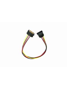 Gembird CC-SATAMF-01 SATA power extention cable 0,3m