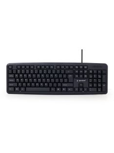 Gembird KB-U-103 Standard keyboard Black US