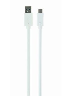   Gembird CCP-USB3-AMCM-W-0.1M USB3.0 AM to Type-C cable 0,1m White