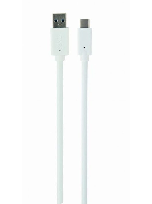 Gembird CCP-USB3-AMCM-W-0.1M USB3.0 AM to Type-C cable 0,1m White