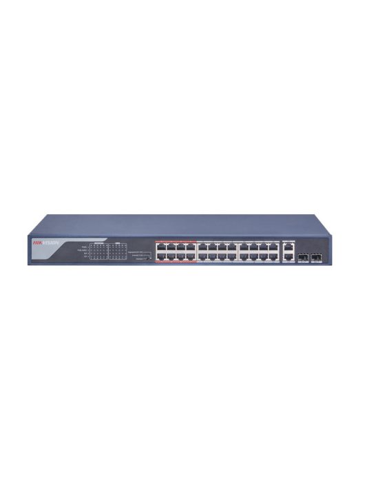 Hikvision DS-3E0326P-E 24 Port Fast Ethernet Unmanaged PoE Switch