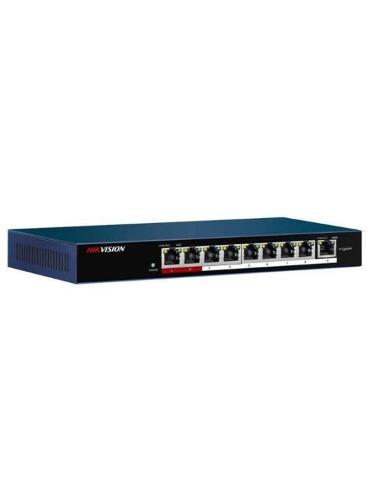 Hikvision DS-3E0109P-E/M 9 port 100Mbps unmanaged Switch PoE