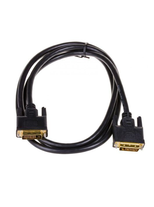 Akyga AK-AV-06 DVI-D (Dual Link) (24+1) Cable 1,8m Black