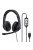 Hama USB-300 headset Black