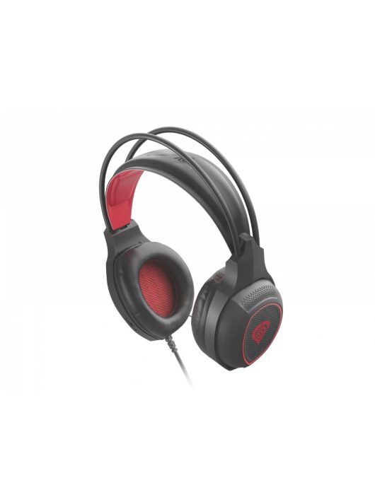 Natec Genesis Radon 300 Gamer Headset 7.1 Black/Red