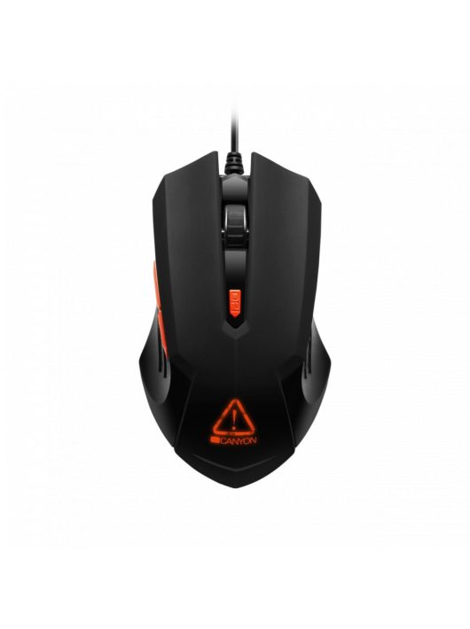 Canyon CND-SGM01RGB Star Raider Gaming mouse Black