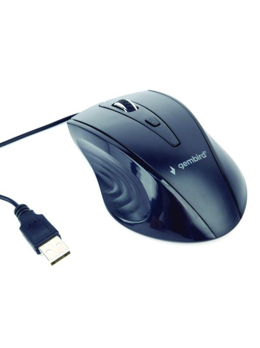 Gembird MUS-4B-02 optical mouse Black