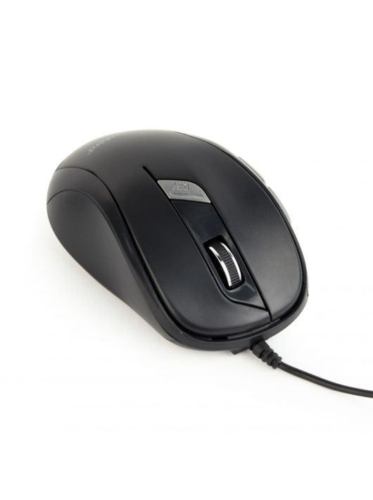 Gembird MUS-6B-01 optical mouse Black