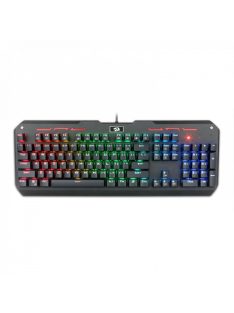   Redragon Varuna RGB Brown Mechanical Gaming Keyboard Black HU